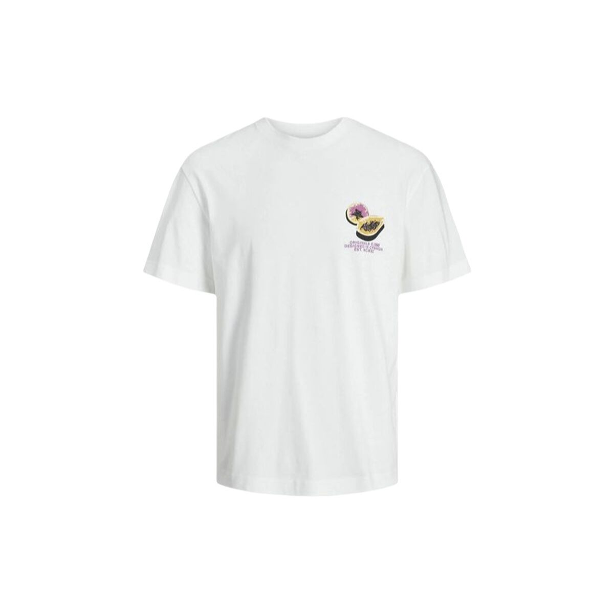 Jack Jones Tampa Back Beige Kurzarm T-Shirt Kinder