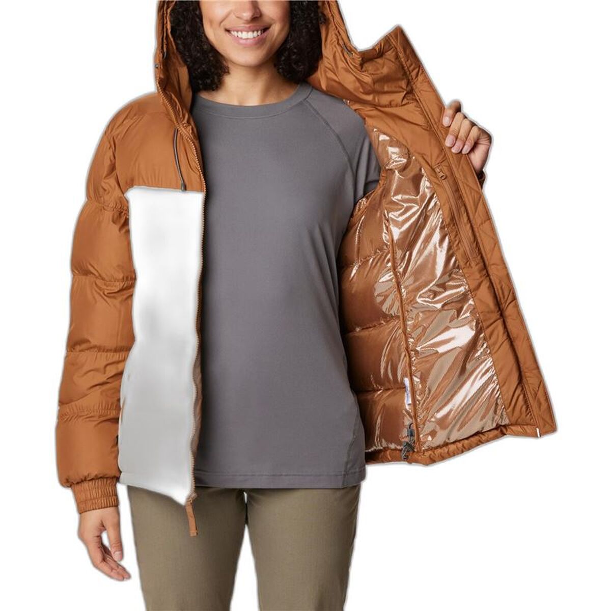 Jacke Columbia Pike Lake Braun Damen Online Shop - Mode & Accessoires