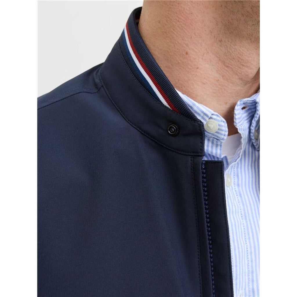 Jacke Jack Jones Jjbrook Bomber Dunkelblau Herren