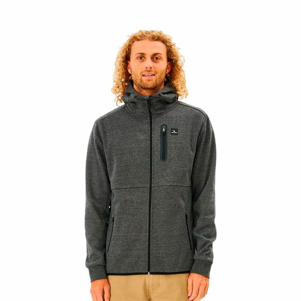 Jacke Rip Curl Anti Series Departed Zip Thr Dunkelgrau