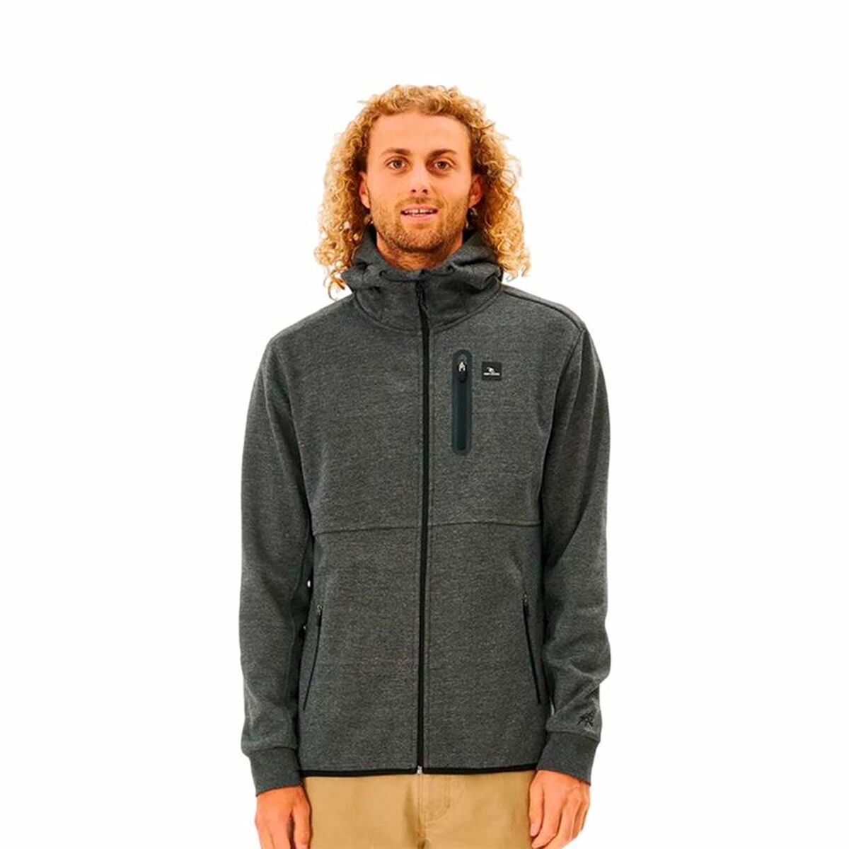 Jacke Rip Curl Anti Series Departed Zip Thr Dunkelgrau