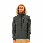 Jacke Rip Curl Anti Series Departed Zip Thr Dunkelgrau