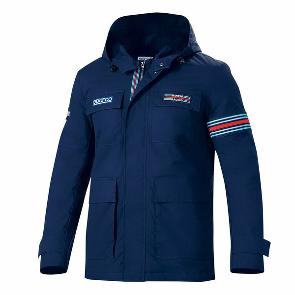 Jacke Sparco Martini Racing Marineblau M - Mode & Accessoires