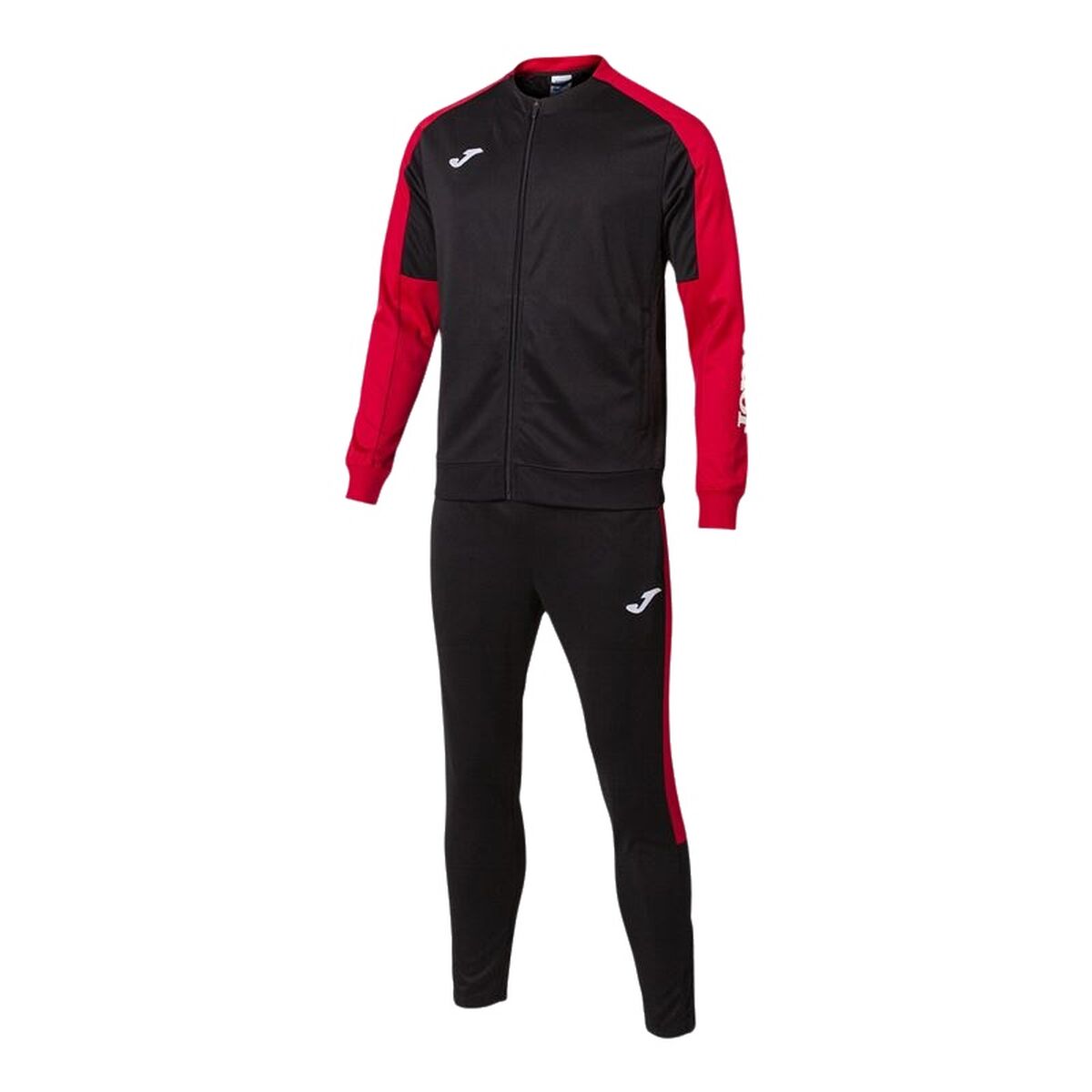 Jogginghose Joma Sport Eco Championship Schwarz Rot - & Freizeit