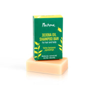 Jojoba Öl Festes Shampoo – Normal & Trocken Haar, 100 g