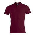Joma Sport Bali II Granatrot Poloshirt Herren L - Mode & Accessoires