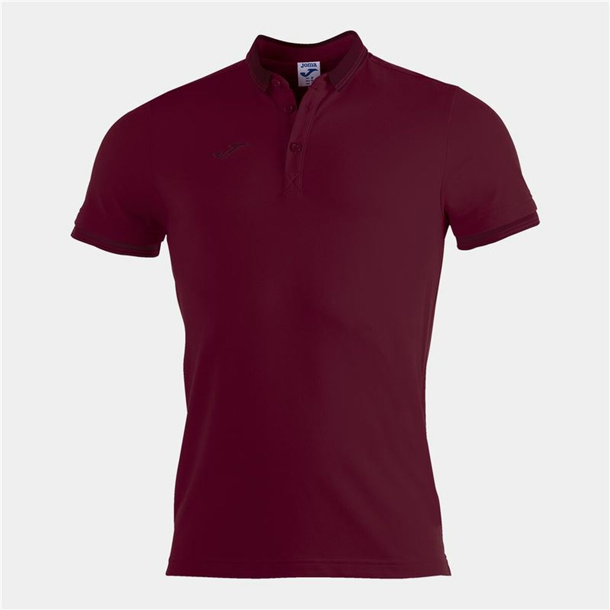 Joma Sport Bali II Granatrot Poloshirt Herren L - Mode & Accessoires