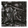 Joydivision Bettlaken Schwarz – PVC 180 x 220 cm
