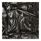 Joydivision Bettlaken Schwarz – PVC 180 x 220 cm