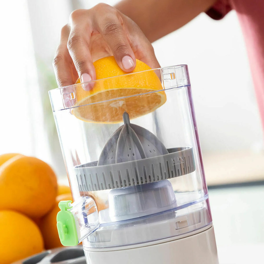 Automatische wiederaufladbare Saftpresse Juisso – Detailansicht 3