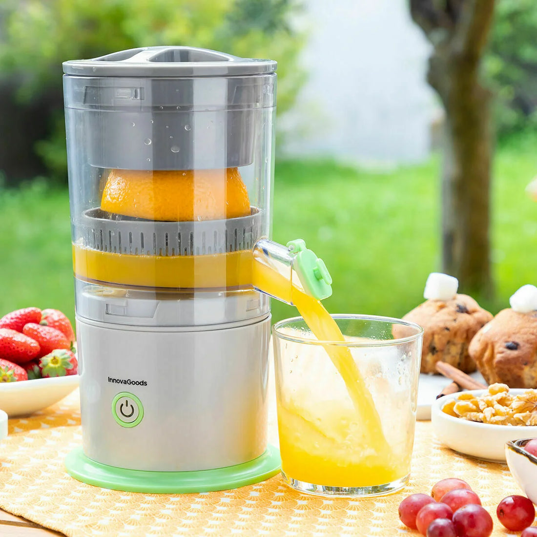 Automatische wiederaufladbare Saftpresse Juisso – Detailansicht 2