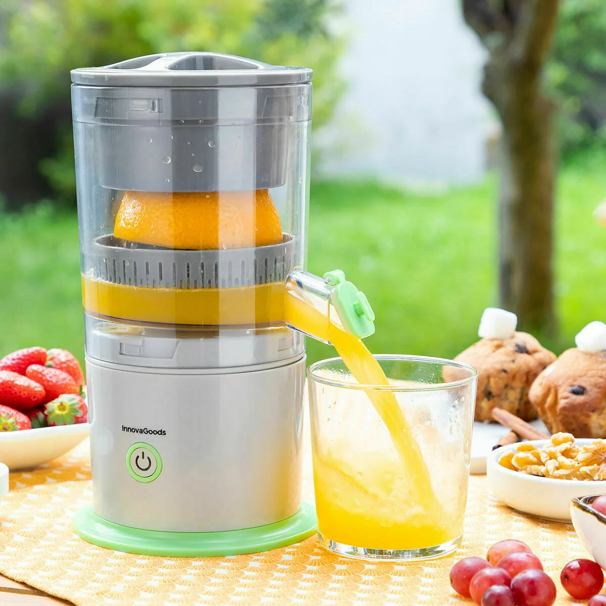 Automatische wiederaufladbare Saftpresse Juisso – Produktansicht 4