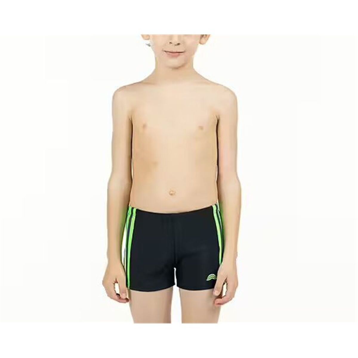 Jungen Badehose Aquarapid Zitronengrün kaufen - Sport & Freizeit