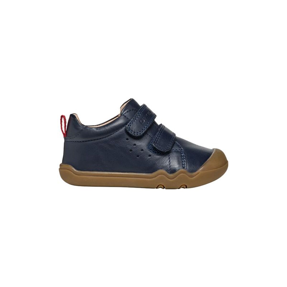 Jungen Sneaker Geox Steppieup A Blau - Mode & Accessoires
