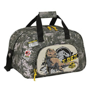 Jurassic World Warning Sporttasche – Grau