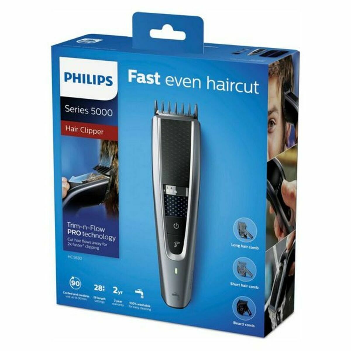 Kabellose Haarschneidemaschine Philips kaufen - Neuheiten