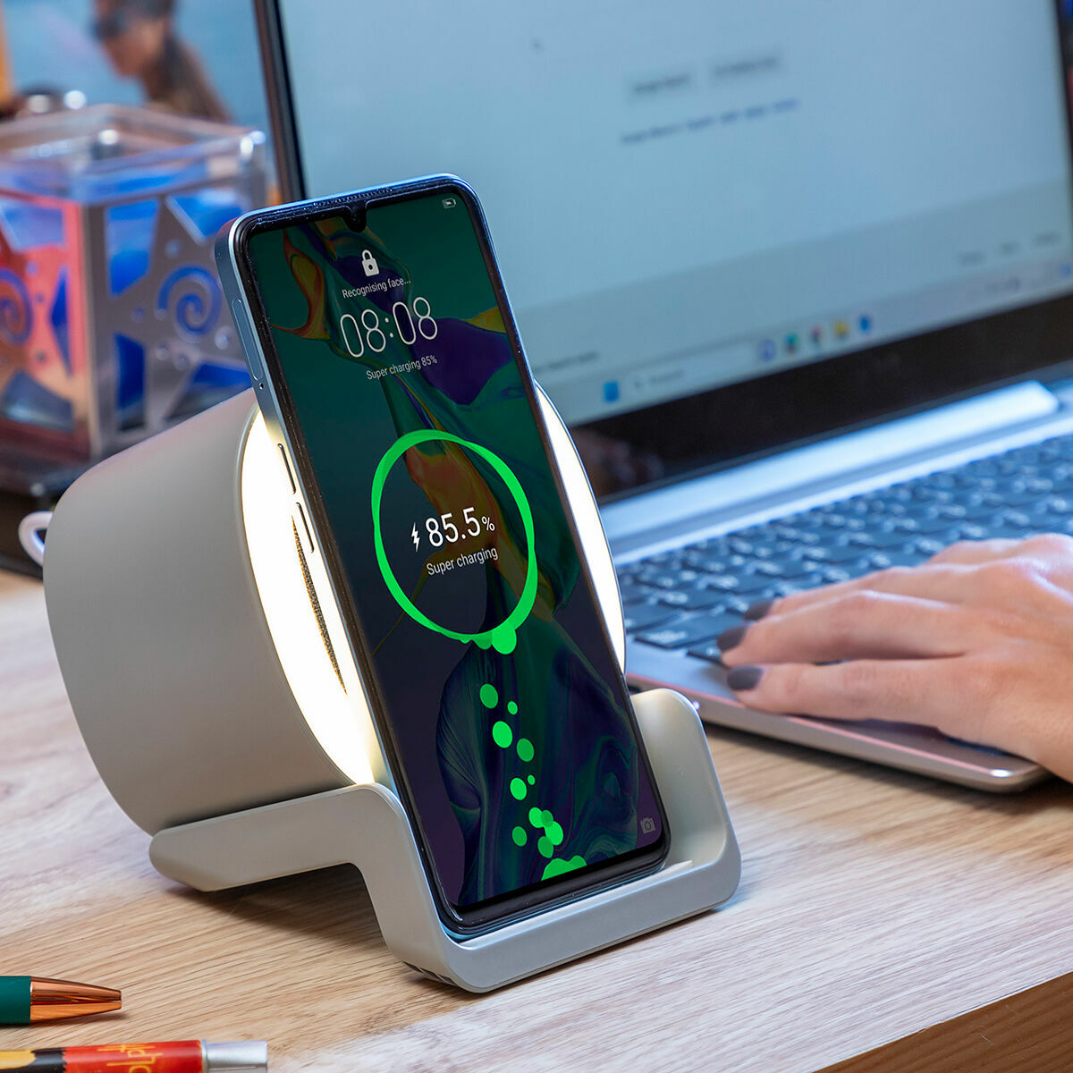 Kabelloser Lautsprecher LED Souwis InnovaGoods