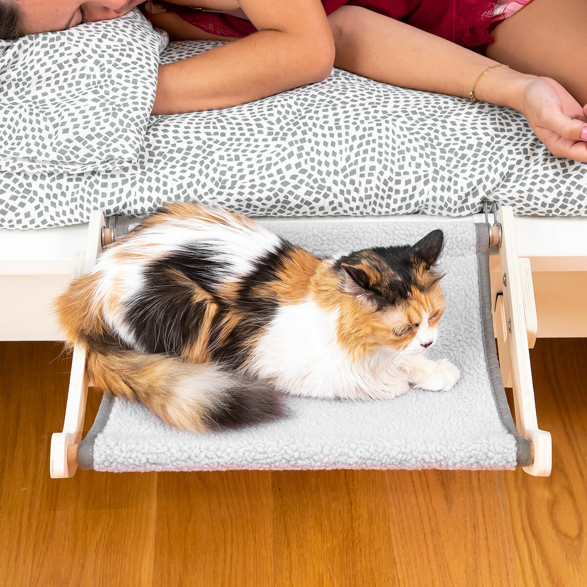 Katzen Hängematte Hamacat InnovaGoods originelle