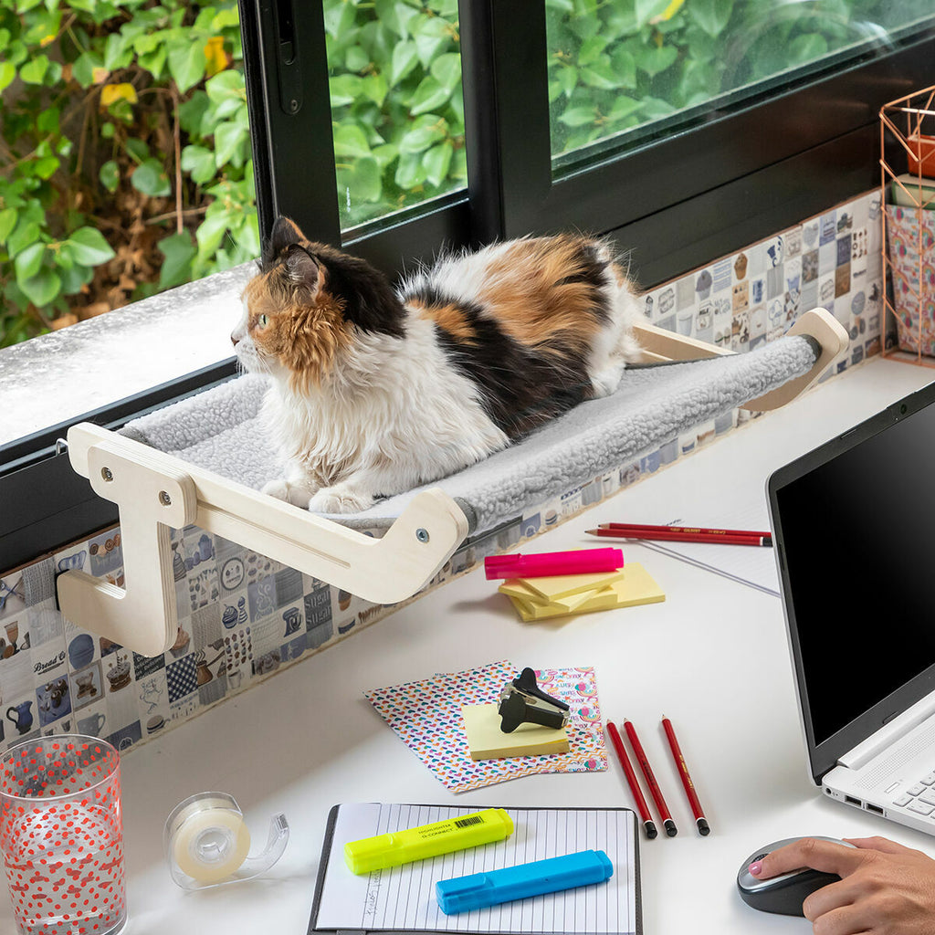 Katzen Hängematte Hamacat InnovaGoods originelle