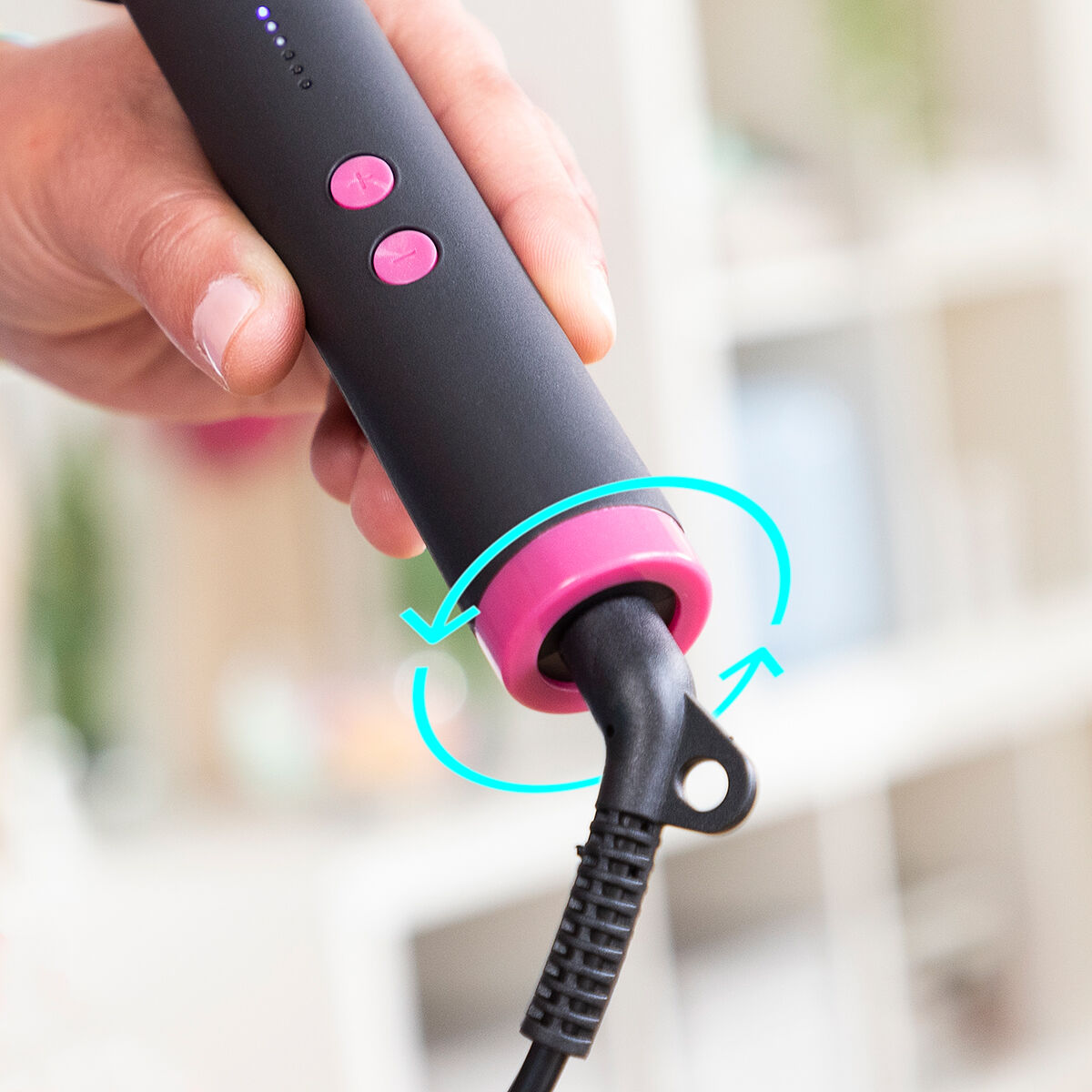 Keramik Glättbürste Cestrus elektrische Haarpflege Sale
