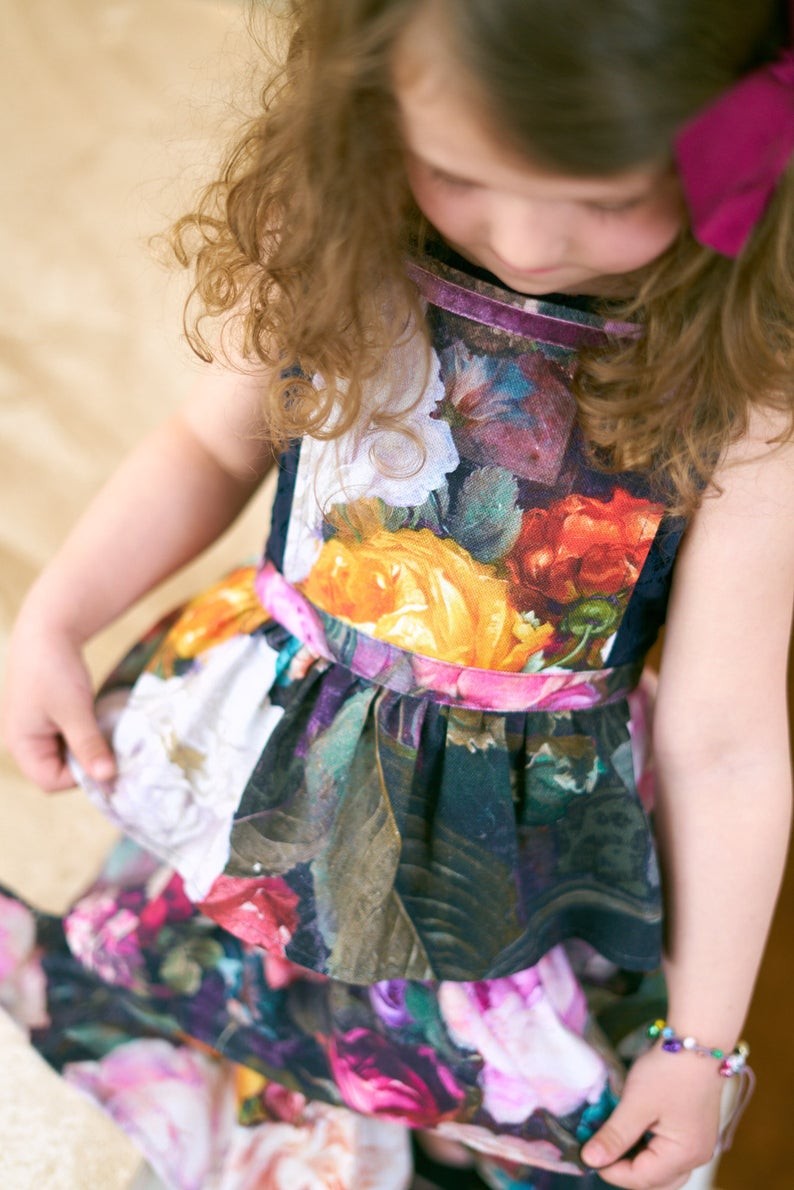 Kinderschürze – Francine Black – Produktansicht 3