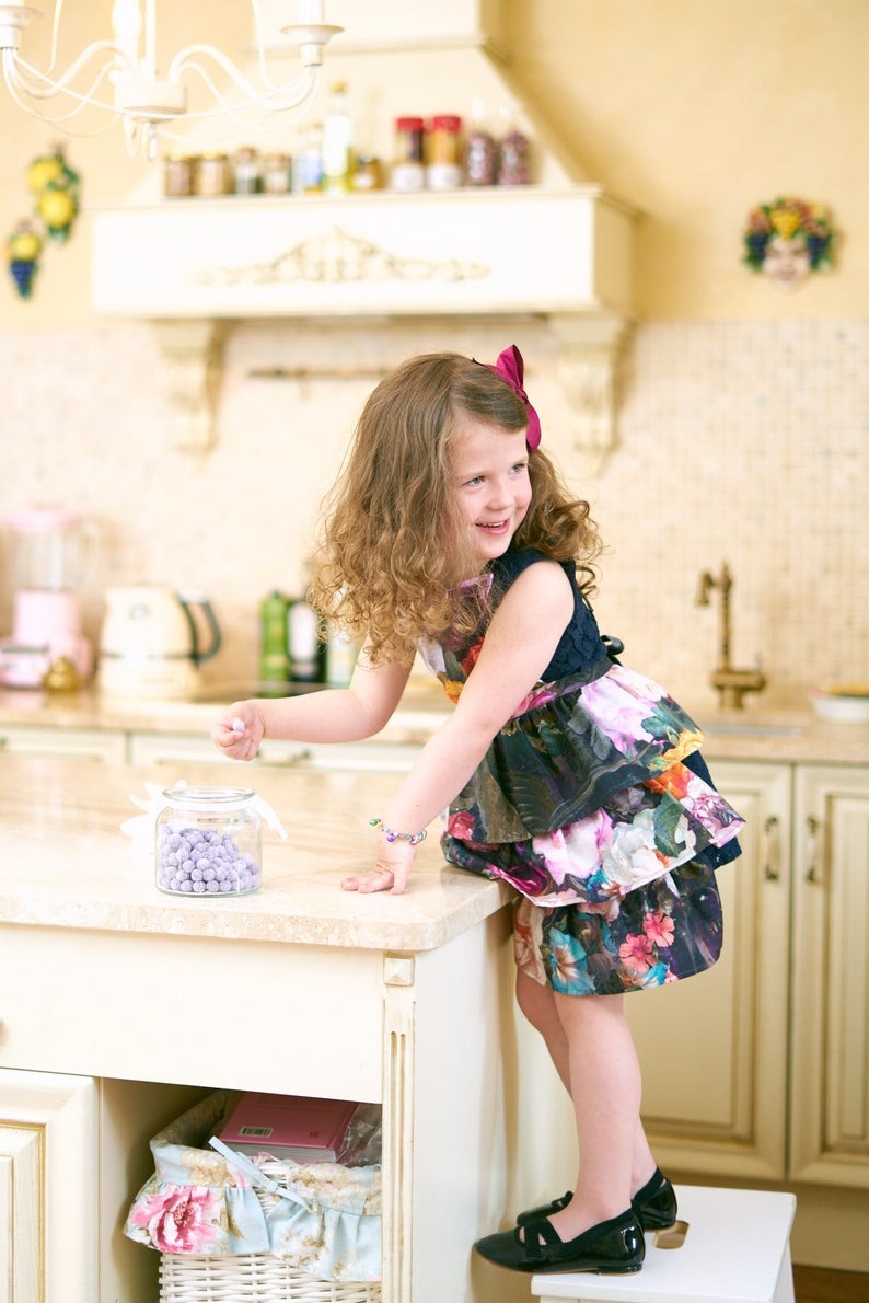 Kinderschürze – Francine Black – Produktansicht 4