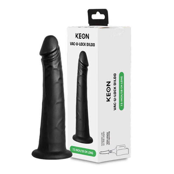 Kiiroo Dildo Schwarz – Flexibel wasserfest Silikon - Erotik Shop
