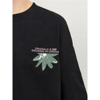 Kinder Jack Jones Tampa Back Schwarz TShirt - Mode & Accessoires