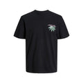 Kinder Jack Jones Tampa Back Schwarz TShirt - Mode & Accessoires