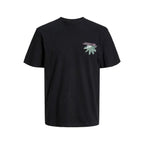 Kinder Jack Jones Tampa Back Schwarz TShirt - Mode & Accessoires