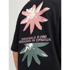 Kinder Jack Jones Tampa Back Schwarz TShirt - Mode & Accessoires