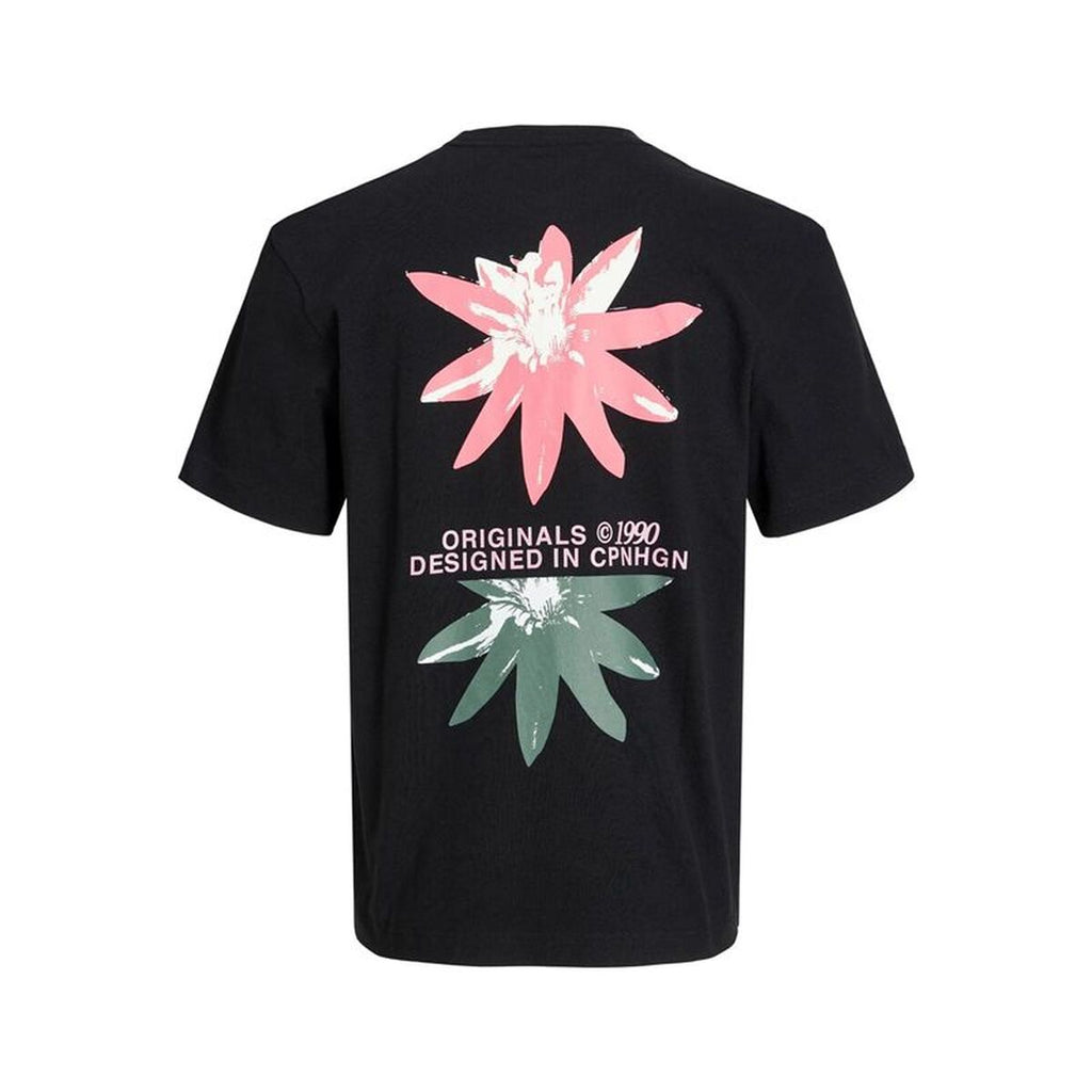 Kinder Jack Jones Tampa Back Schwarz TShirt - Mode & Accessoires