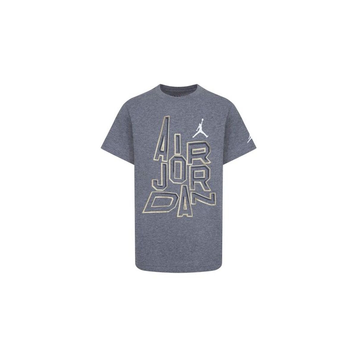 Kinder Jordan 23 Gold Line Dunkelgrau Shirt - Mode & Accessoires