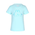 Kinder Kappa 36174CW-871 Himmelsblau T-Shirt - Sport & Freizeit