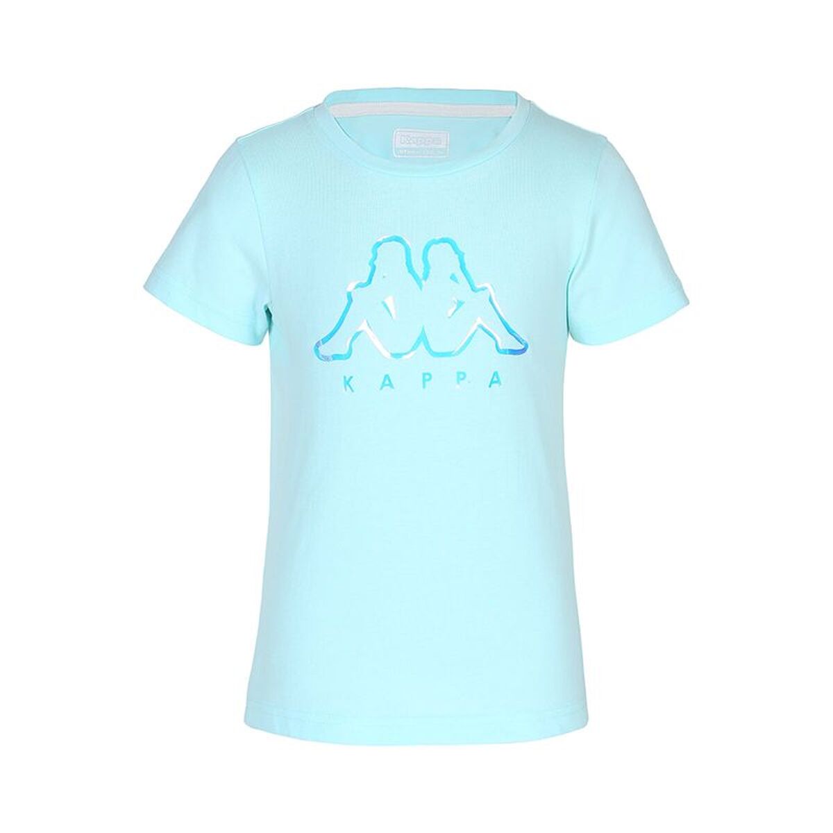 Kinder Kappa 36174CW-871 Himmelsblau T-Shirt - Sport & Freizeit