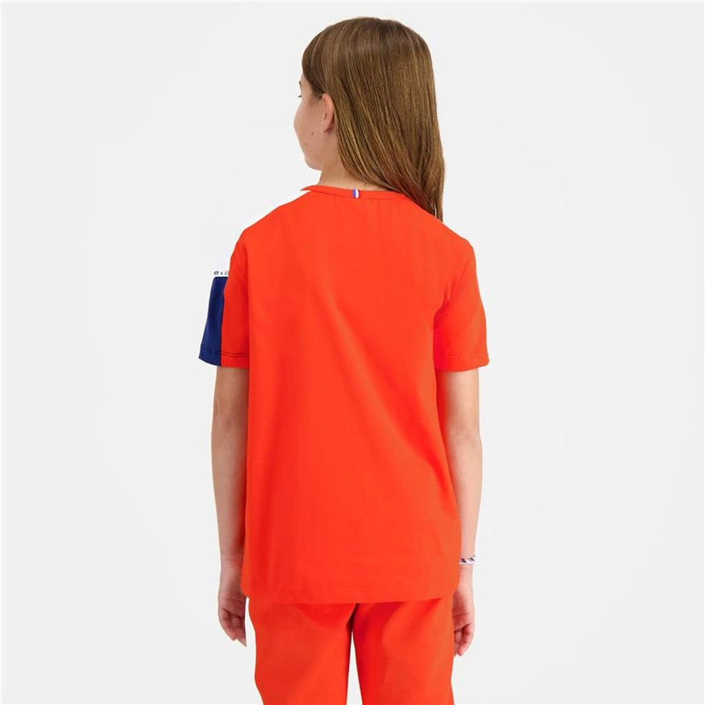 Kinder Le Coq Sportif TShirt Orange - Sport & Freizeit