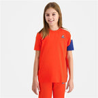 Kinder Le Coq Sportif TShirt Orange - Sport & Freizeit