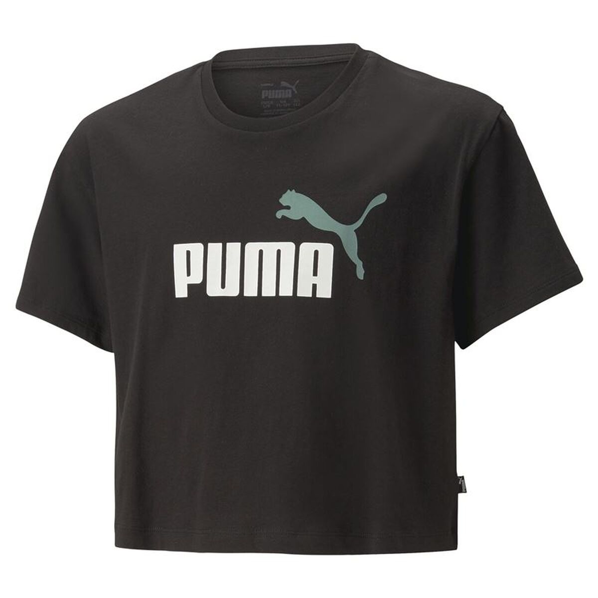 Kinder Puma T Shirt Schwarz besten Voraussetzungen - Sport & Freizeit