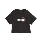 Kinder Puma TShirt Schwarz besten Voraussetzungen - Sport & Freizeit