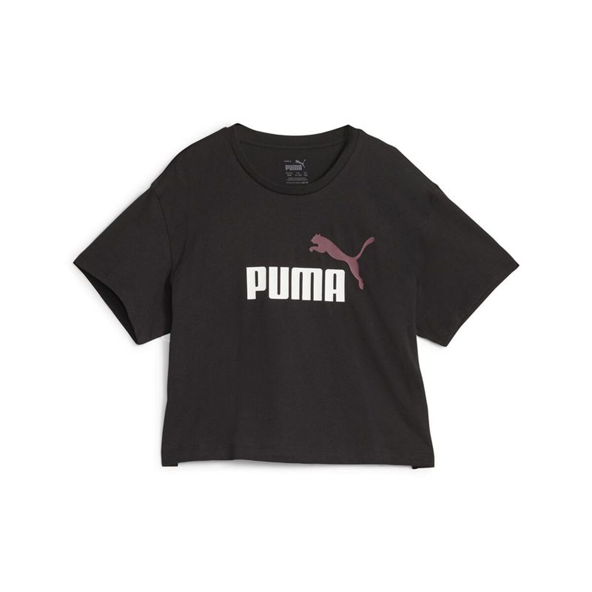Kinder Puma TShirt Schwarz besten Voraussetzungen - Sport & Freizeit