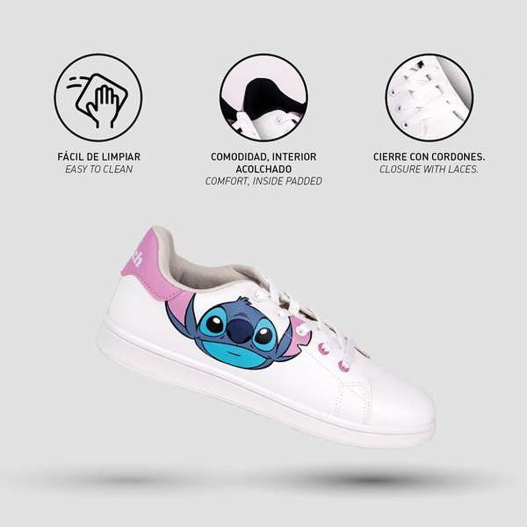 Kinder Sportschuhe Stitch Weiß 33 Online Kaufen - Neuheiten