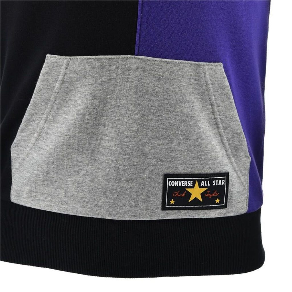 Kinder Sweatshirt Converse 9CC255-023 Schwarz - Sport & Freizeit