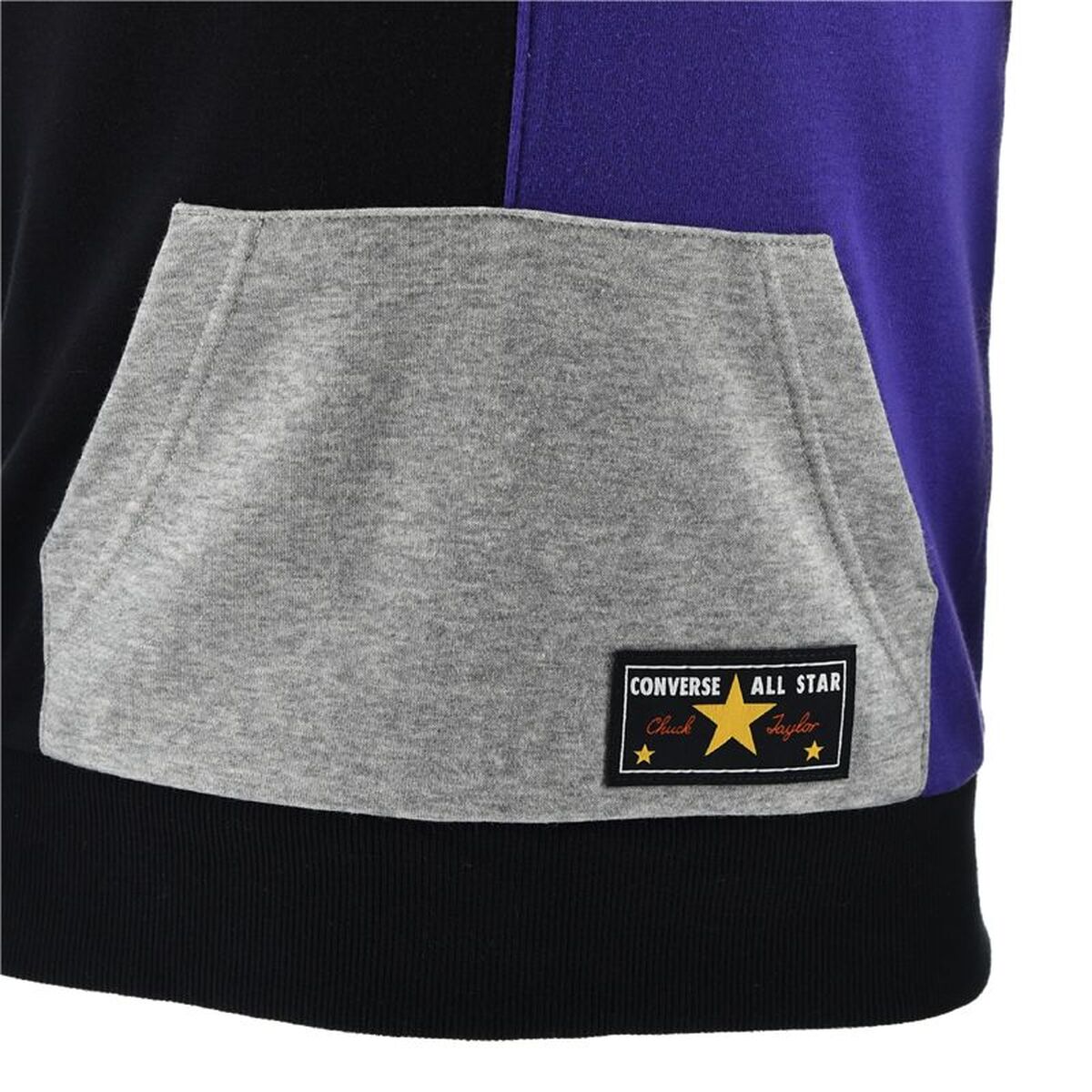 Kinder Sweatshirt Converse 9CC255-023 Schwarz - Sport & Freizeit