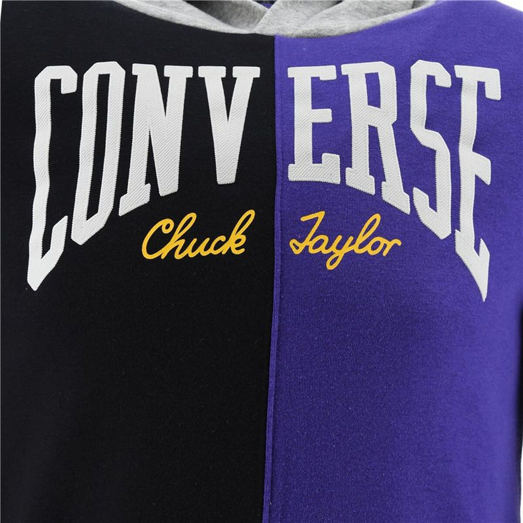 Kinder Sweatshirt Converse 9CC255-023 Schwarz - Sport & Freizeit