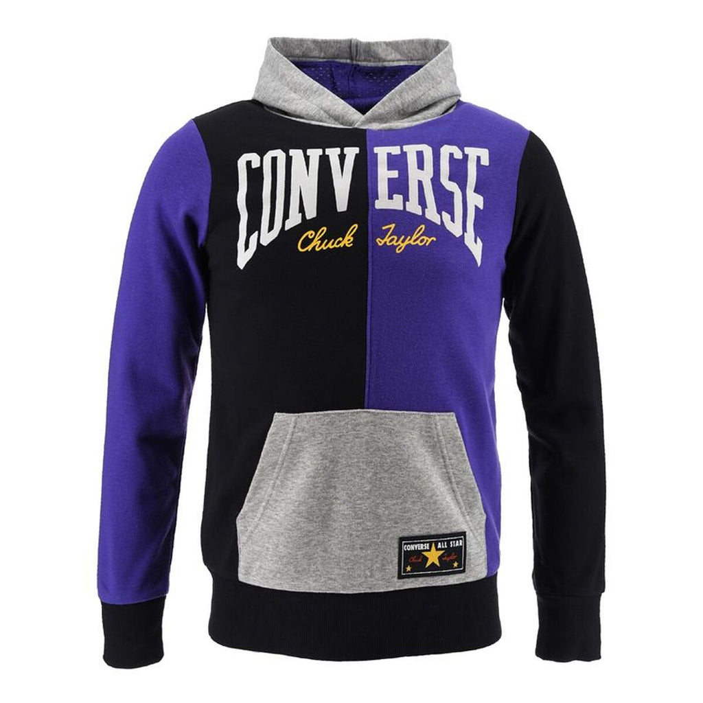 Kinder Sweatshirt Converse 9CC255-023 Schwarz - Sport & Freizeit