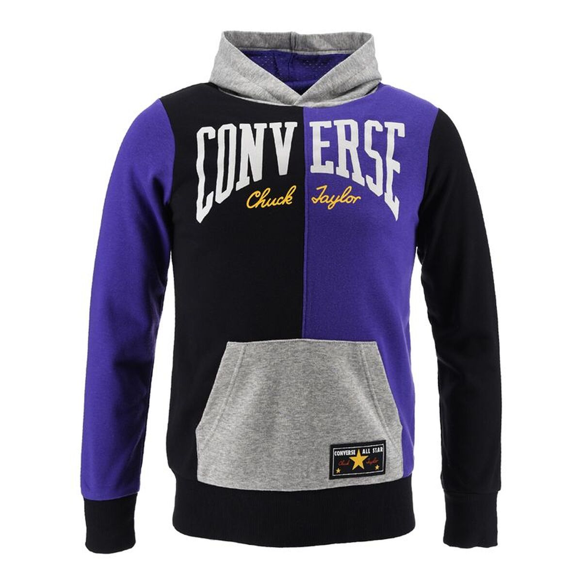 Kinder Sweatshirt Converse 9CC255-023 Schwarz - Sport & Freizeit