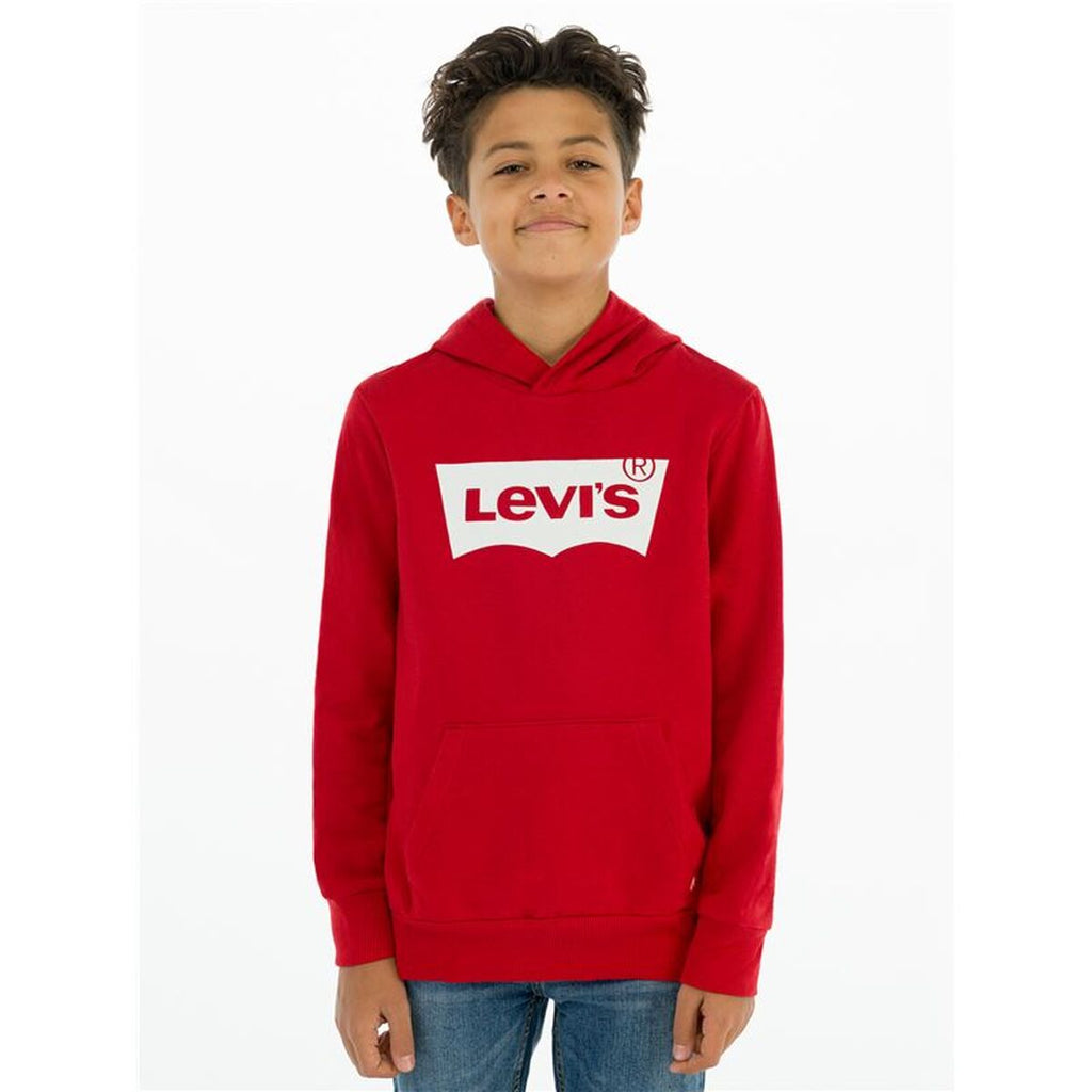 Kinder Sweatshirt Levi’s 8E8778-R1R Rot Online Kaufen - Sport & Freizeit
