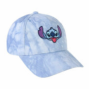 Stitch Tie-Dye Kappe Hellblau 57 cm