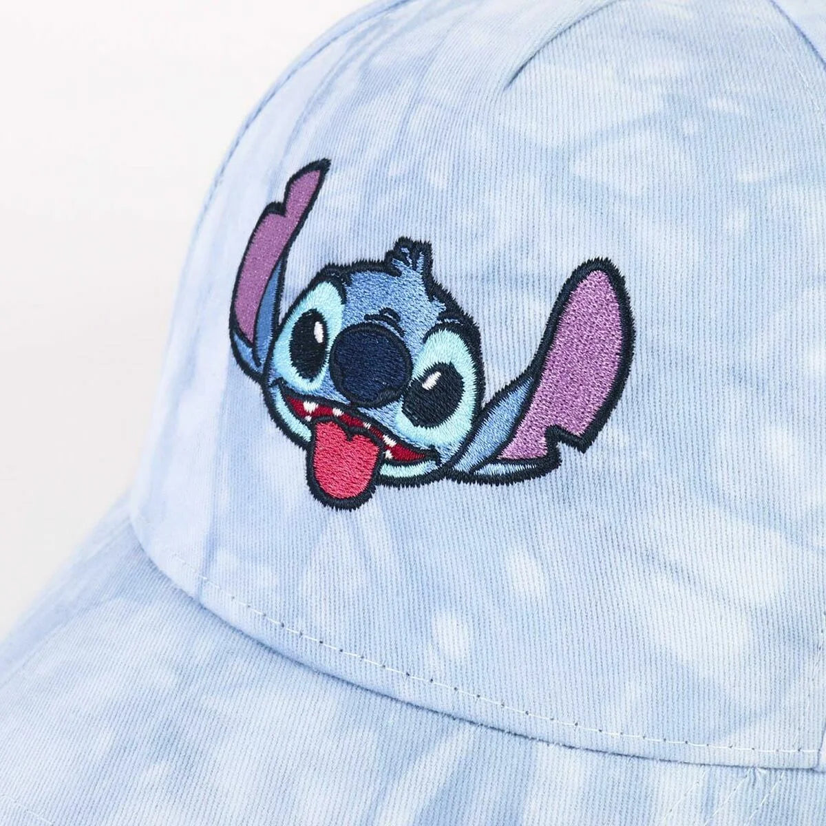 Stitch Tie-Dye Kappe Hellblau 57 cm – Produktansicht 2
