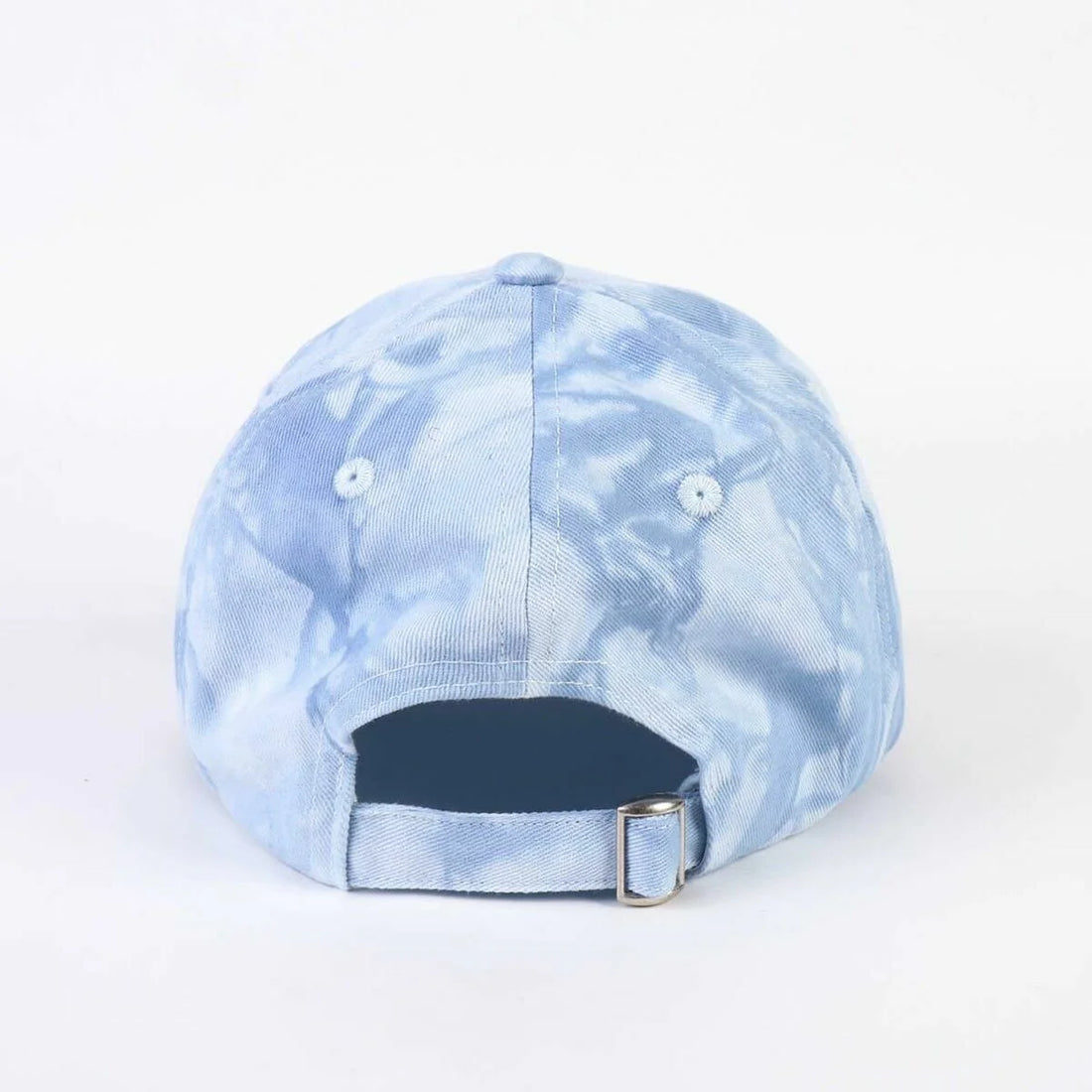 Stitch Tie-Dye Kappe Hellblau 57 cm – Detailansicht 1